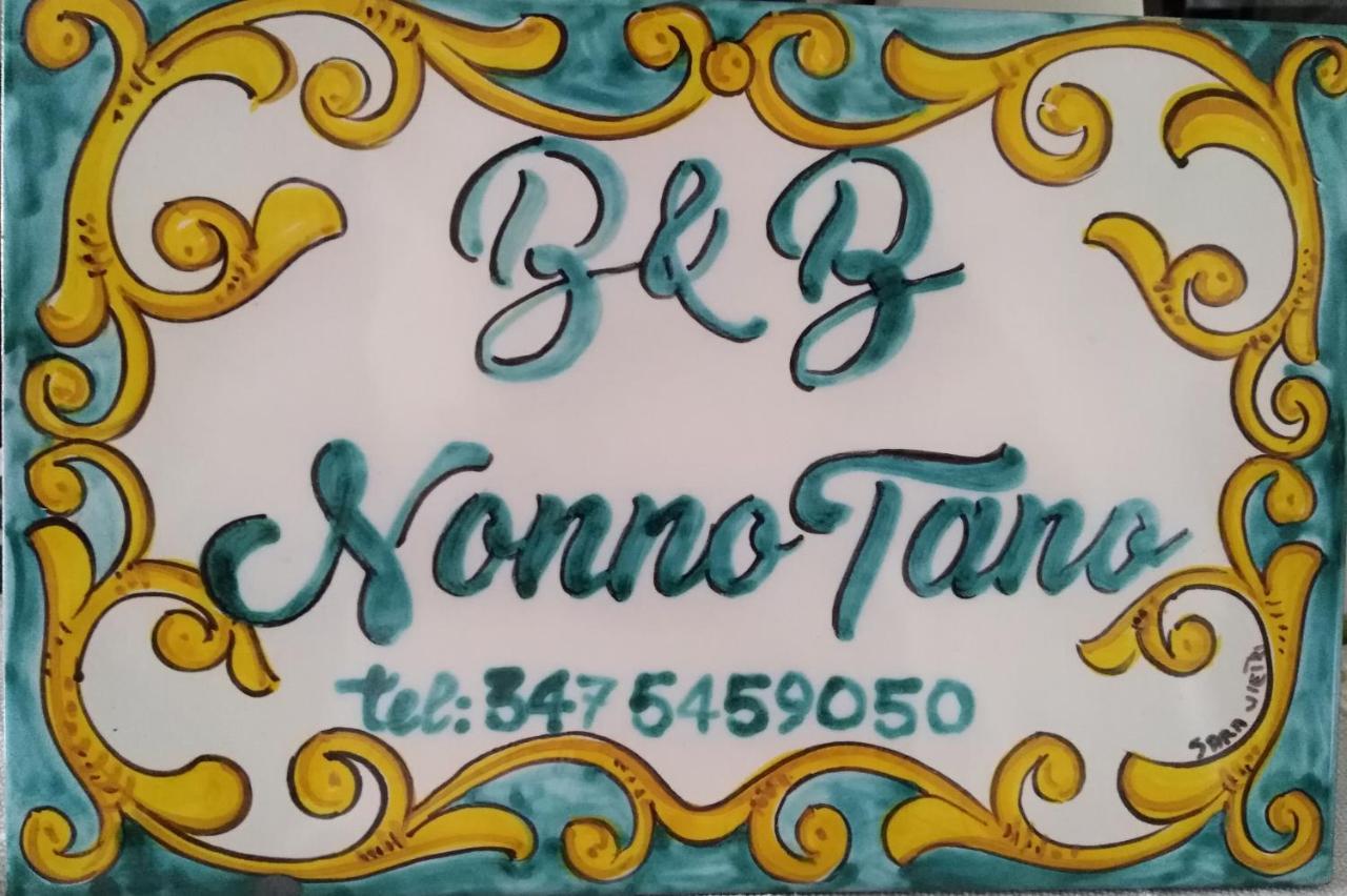 نوشيرا تيرينيزي B&B Nonnotano المظهر الخارجي الصورة